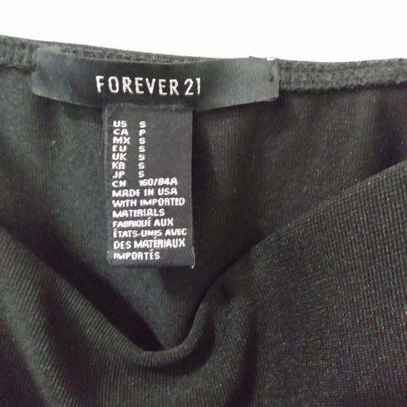 Mini drop hem 👗 dress - Picture 4 of 4